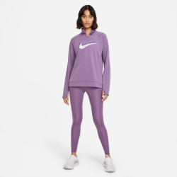 NIKE Dri-FIT Swoosh Run 1/2-Zip Running Midlayer Damen...