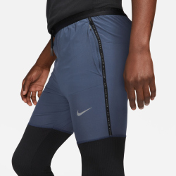 NIKE Dri-FIT Phenom Run Division Full-Length Hybrid lange Laufhose Herren thunder blue/black/reflective silv S