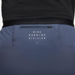 NIKE Dri-FIT Phenom Run Division Full-Length Hybrid lange Laufhose Herren thunder blue/black/reflective silv S