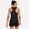 NIKE Dri-FIT Race Lauf-Tanktop Damen black/reflective silv XS