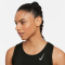 NIKE Dri-FIT Race Lauf-Tanktop Damen black/reflective silv XS