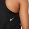 NIKE Dri-FIT Race Lauf-Tanktop Damen black/reflective silv XS