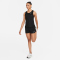 NIKE Dri-FIT Race Lauf-Tanktop Damen black/reflective silv XS