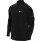NIKE Dri-FIT Element 1/2-Zip Laufshirt Herren black/reflective silv S