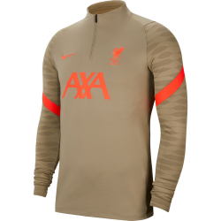 NIKE FC Liverpool Fußball Trainingsoberteil mystic...