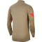 NIKE FC Liverpool Fußball Trainingsoberteil mystic stone/bright crimson M