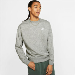 NIKE Sportswear French Terry Crew Pullover Herren dk grey...