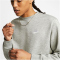 NIKE Sportswear French Terry Crew Pullover Herren dk grey heather/white XL