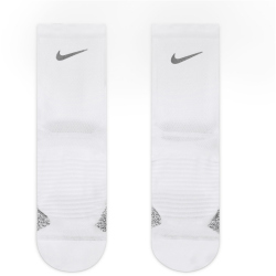 NIKE Racing Ankle Laufsocken white/reflect silver 44-45.5