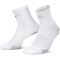 NIKE Racing Ankle Laufsocken white/reflect silver 44-45.5
