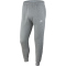 NIKE Sportswear Club Fleece Jogginghose Herren 063 - dk grey heather/matte silver/white M