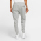 NIKE Sportswear Club Fleece Jogginghose Herren 063 - dk grey heather/matte silver/white M