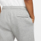 NIKE Sportswear Club Fleece Jogginghose Herren 063 - dk grey heather/matte silver/white M