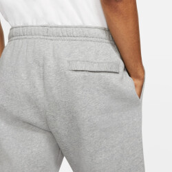 NIKE Sportswear Club Fleece Jogginghose Herren dk grey heather/matte silver/white L