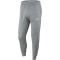 NIKE Sportswear Club Fleece Jogginghose Herren dk grey heather/matte silver/white L