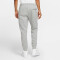 NIKE Sportswear Club Fleece Jogginghose Herren dk grey heather/matte silver/white L