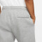 NIKE Sportswear Club Fleece Jogginghose Herren dk grey heather/matte silver/white L