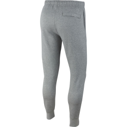 NIKE Sportswear Club Fleece Jogginghose Herren 063 - dk grey heather/matte silver/white XS