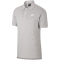 NIKE Sportswear Poloshirt Herren dk grey heather/white S