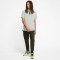 NIKE Sportswear Poloshirt Herren dk grey heather/white L