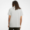 NIKE Sportswear Poloshirt Herren dk grey heather/white L
