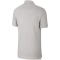 NIKE Sportswear Poloshirt Herren dk grey heather/white L