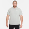NIKE Sportswear Poloshirt Herren dk grey heather/white L