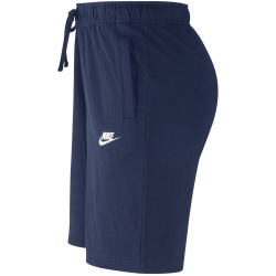 NIKE Sportswear Club Fleece Shorts 410 - midnight navy/white XL