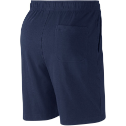 NIKE Sportswear Club Fleece Shorts 410 - midnight navy/white XL
