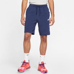 NIKE Sportswear Club Fleece Shorts 410 - midnight navy/white XL