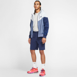 NIKE Sportswear Club Fleece Shorts 410 - midnight navy/white XL