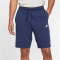 NIKE Sportswear Club Fleece Shorts 410 - midnight navy/white XL