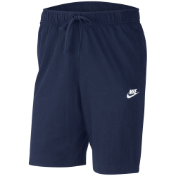 NIKE Sportswear Club Fleece Shorts 410 - midnight navy/white L