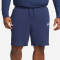 NIKE Sportswear Club Fleece Shorts 410 - midnight navy/white L