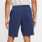 NIKE Sportswear Club Fleece Shorts 410 - midnight navy/white L