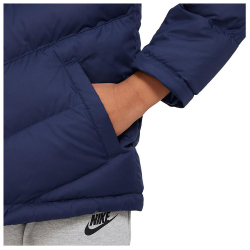 NIKE Sportswear Synthetic-Fill Jacket Kinder midnight navy/midnight navy/white L (147-158 cm)