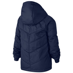 NIKE Sportswear Synthetic-Fill Jacket Kinder midnight navy/midnight navy/white L (147-158 cm)