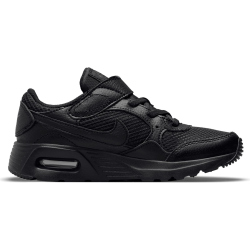 NIKE Air Max SC Sneaker Kinder black/black-black 27.5