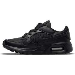 NIKE Air Max SC Sneaker Kinder black/black-black 35
