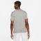 NIKE Dri-FIT Rise 365 kurzarm Laufshirt Herren 084 - smoke grey/htr/reflective silv L