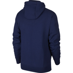 NIKE Sportswear Club Fleece Hoodie Herren midnight navy/midnight navy/white S