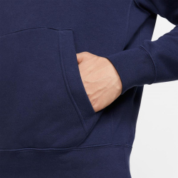 NIKE Sportswear Club Fleece Hoodie Herren midnight navy/midnight navy/white S