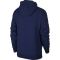NIKE Sportswear Club Fleece Hoodie Herren midnight navy/midnight navy/white S
