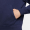 NIKE Sportswear Club Fleece Hoodie Herren midnight navy/midnight navy/white S
