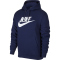 NIKE Sportswear Club Fleece Hoodie Herren midnight navy/midnight navy/white XXL