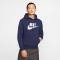 NIKE Sportswear Club Fleece Hoodie Herren midnight navy/midnight navy/white XXL
