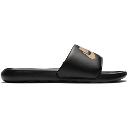 NIKE Victori One Badelatschen Herren 006 - black/metallic gold-black 44