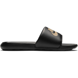 NIKE Victori One Badelatschen Herren 006 - black/metallic gold-black 44