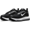 NIKE Air Max AP Sneaker Herren black/white-black-bright crimson 41