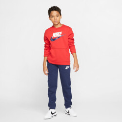 NIKE Sportswear Club Fleece-Jogginghose Kinder midnight navy/midnight navy/white M (137-147 cm)